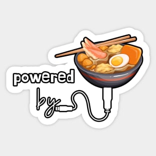 Powered by Oden Sticker